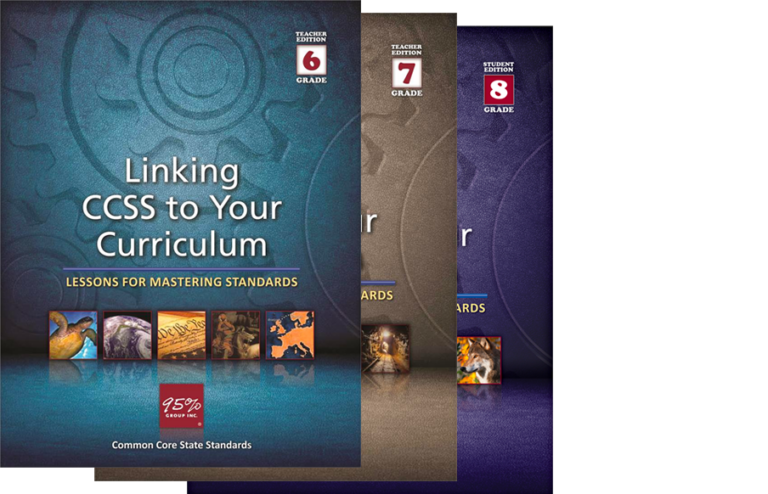 CCSS Curriculum resources and books
