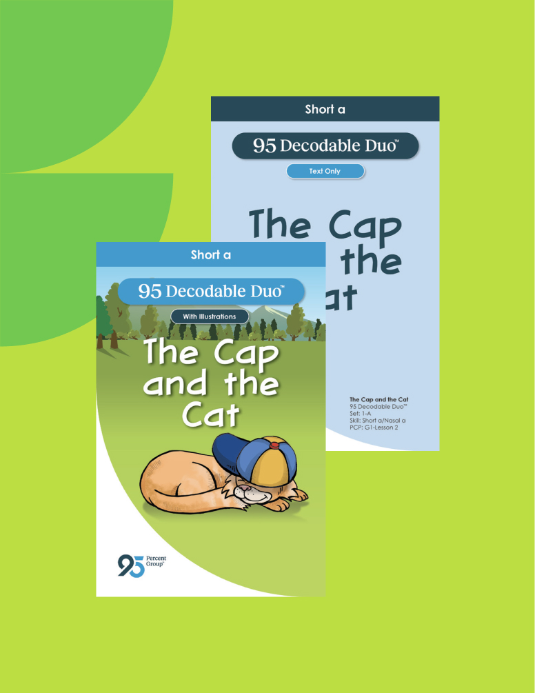 Interested in learning about more decodable readers?