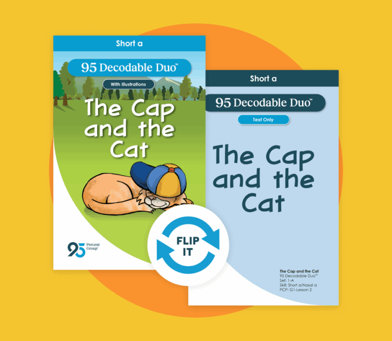 95 Decodable Duo™ Books